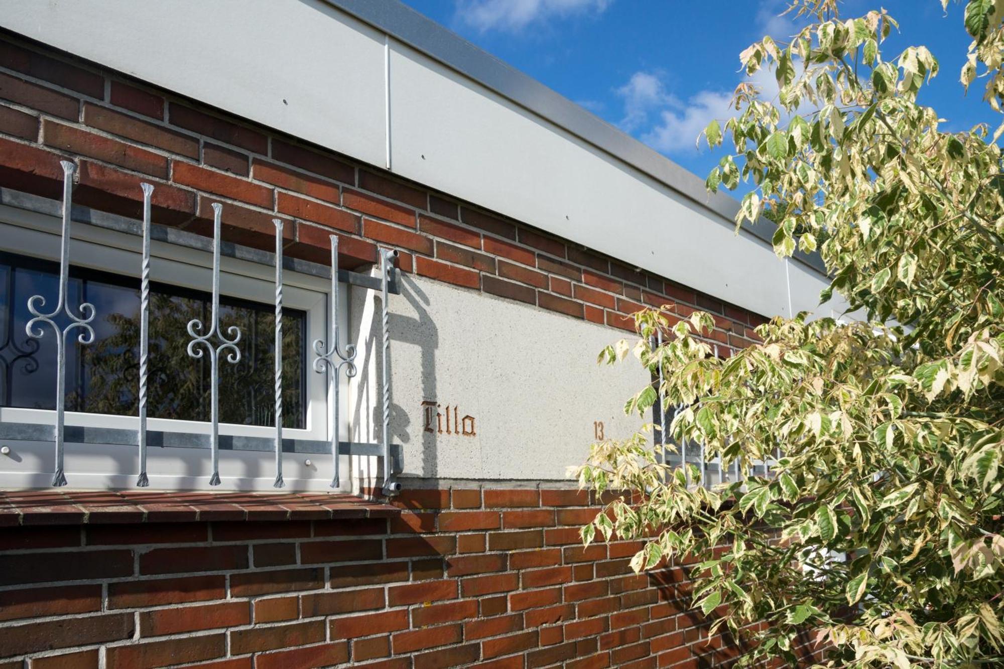 Bungalow Tilla Norddeich Kültér fotó